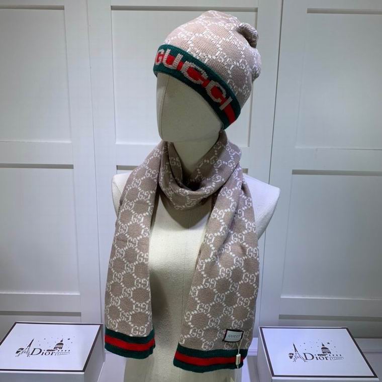 Gucci scarfs&hats-GG5703